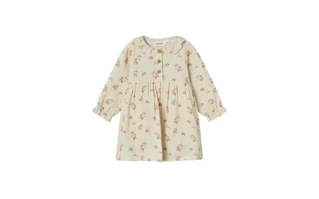 Lil Atelier Biba Body Kjole - Turtledove Strawberry