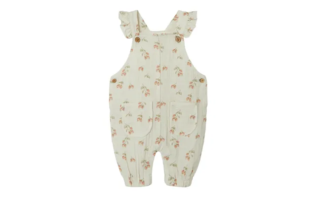 Lil Atelier Biba Loose Overall - Turtledeove Strawberry