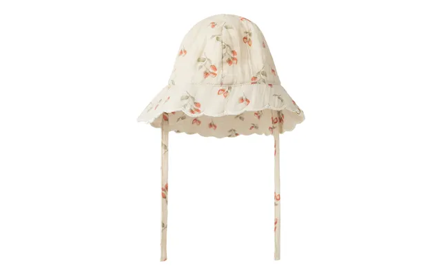 Lil Atelier Biba Sommerhat - Turtledove Strawberry