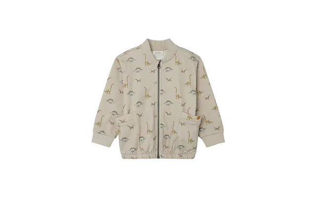 Lil Atelier Bibo Cardigan - Silver Lining