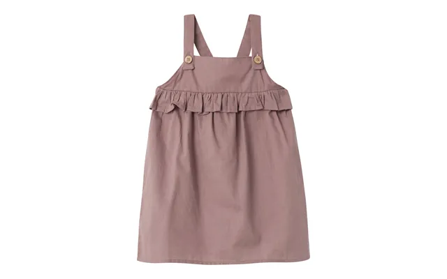 Lil Atelier Boa Dress - Antler