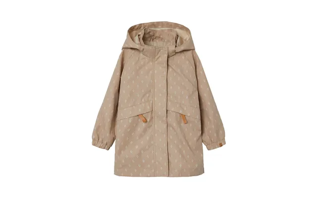 Lil Atelier Dagna Long Jacket - Nougat