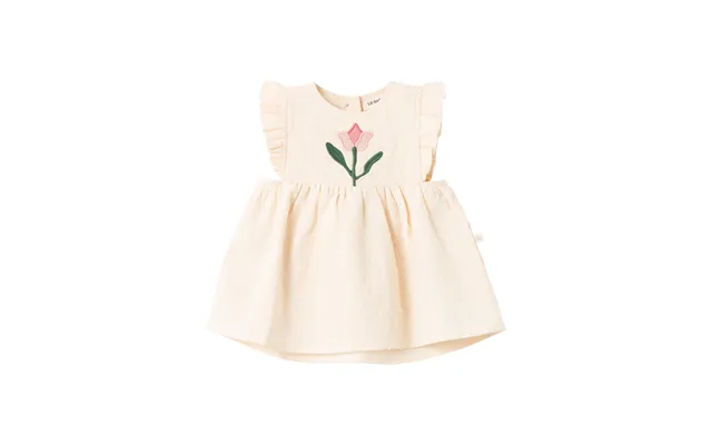 Lil Atelier Dallas Loose Dress - Turtledove