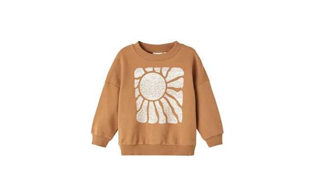 Lil Atelier Dave Oversize Sweat Shirt - Chipmunk product image
