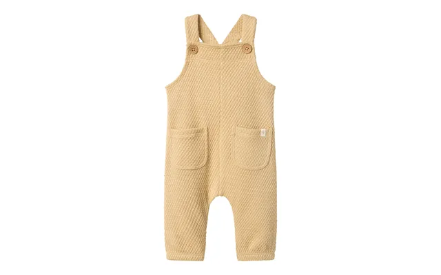 Lil Atelier Defne Loose Overall - Taos Taupe