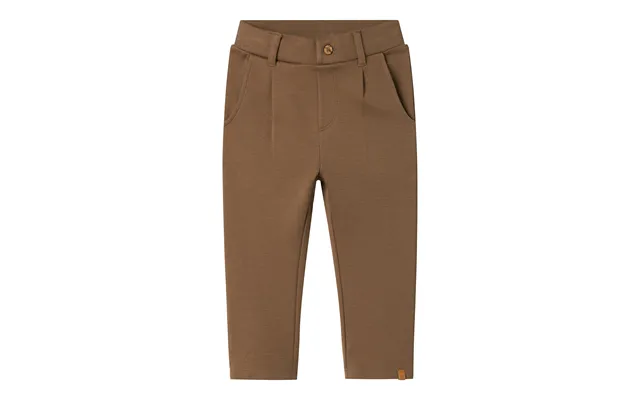 Lil Atelier Dicardo Pant - Shitake