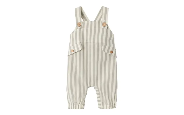 Lil Atelier Dino Loose Overall - Turtledove