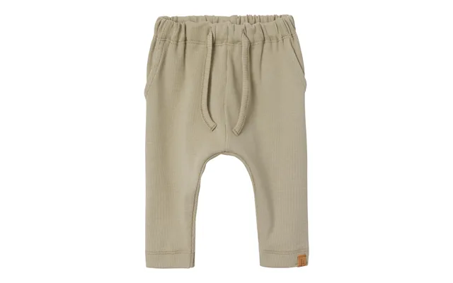 Lil Atelier Fan Loose Pants - Moss Gray