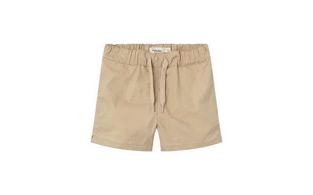 Lil Atelier Fandy Badeshorts - White Pepper
