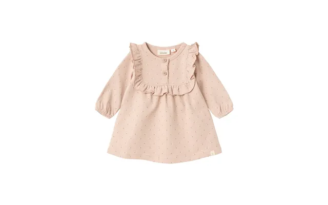 Lil Atelier Fanja Sweat Dres -rose Dust - 56 Cm