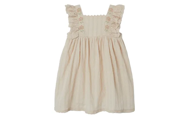 Lil Atelier Fannie Loose Dress - Sandshell