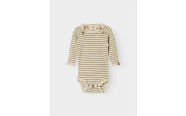 Lil Atelier Fon Body - Moss Gray