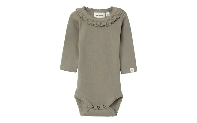 Lil Atelier Gago Dia Slim Body - Dried Sage