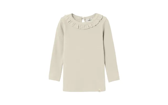 Lil Atelier Gago Dia Slim Shirt - Turtledove