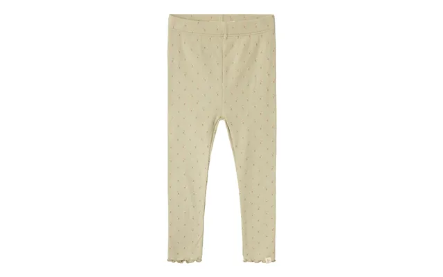 Lil Atelier Gago Fia Slim Leggings - Moss Gray