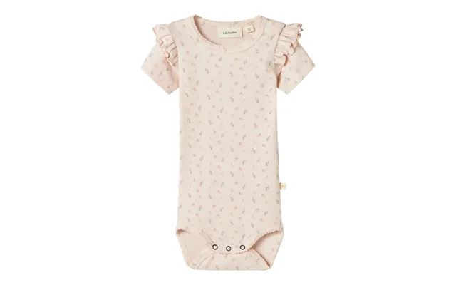 Lil Atelier Gago Kik Ss Slim Body - Peach Blush