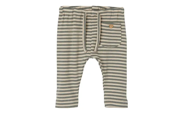 Lil Atelier Gago Loose Pants - Fog Agave Green