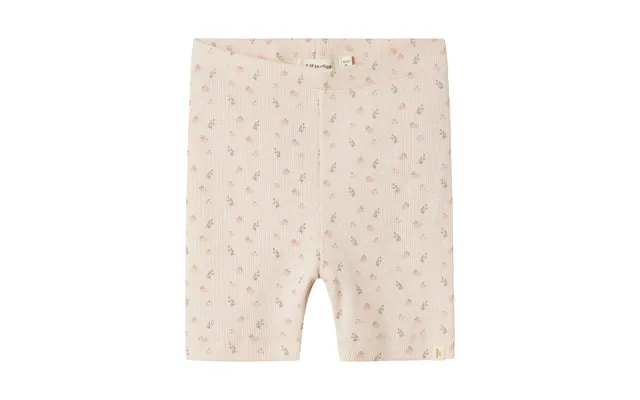 Lil Atelier Gago Slim Biker Shorts - Peach Blush