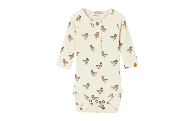 Lil Atelier Gavo Elo Slim Body - Turtledove Duck
