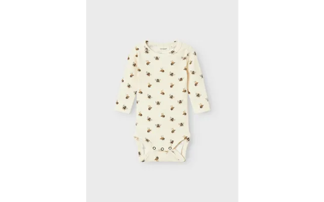 Lil Atelier Gavo Kin Body Med Humlebi - Turtledove