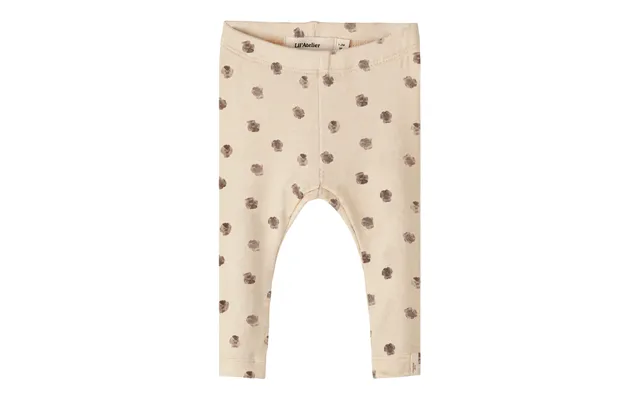 Lil Atelier Gaya Slim Leggings - Fog