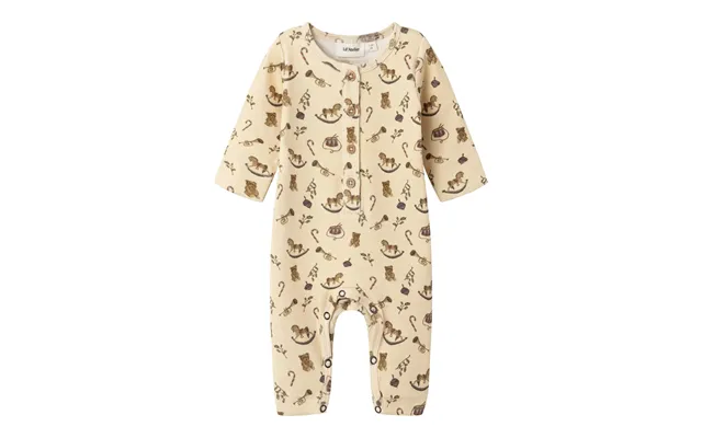 Lil Atelier Gayo Natdragt - Wood Ash