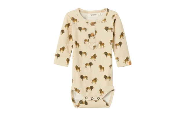 Lil Atelier Geo Slim Body - Fog Leon