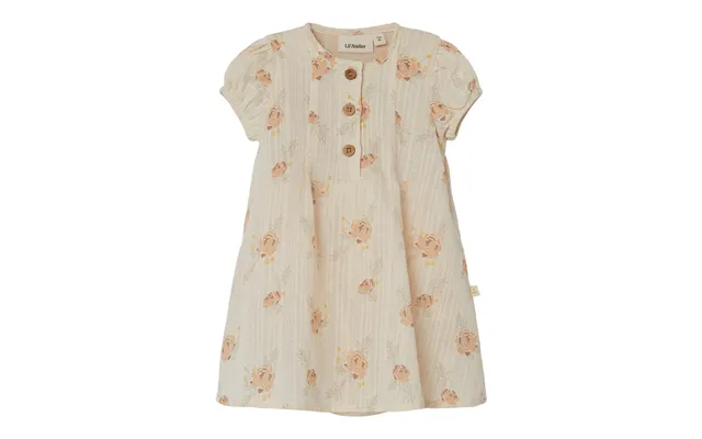 Lil Atelier Hessana Body Dress - Turtledove