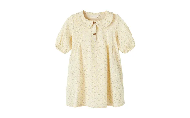 Lil Atelier Hulla Loose Dress - Turtledove