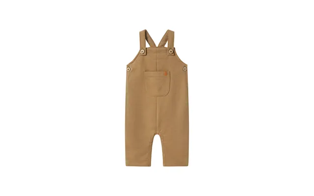 Lil Atelier Ilondon Ruk Sweat Overall - Sepia Tint