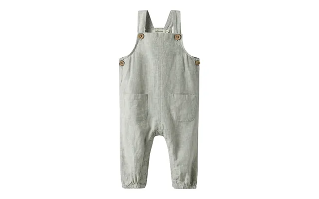 Lil Atelier Jesper Loose Overall - Seagrass