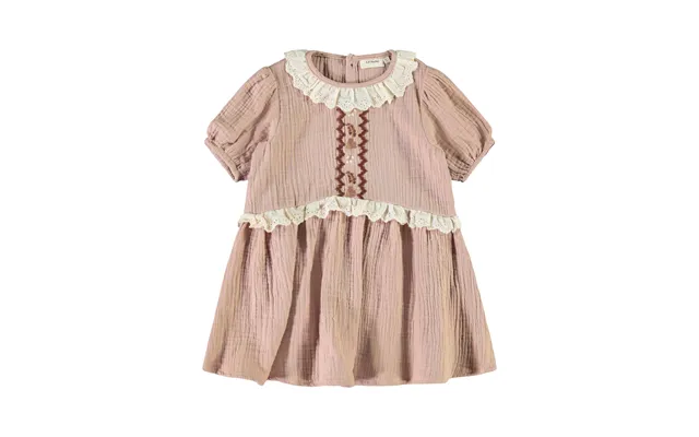Lil Atelier Kjole Silvia Dress Roebuck - 116 Cm 6 År