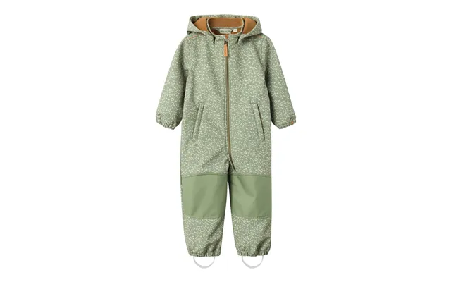 Lil Atelier La Alfa Softshell Dragt - Oil Green