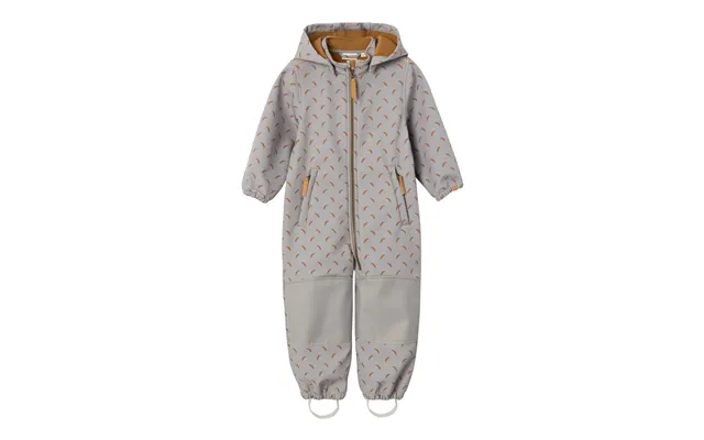 Lil Atelier La Alfa Softshell Dragt - Wet Weather