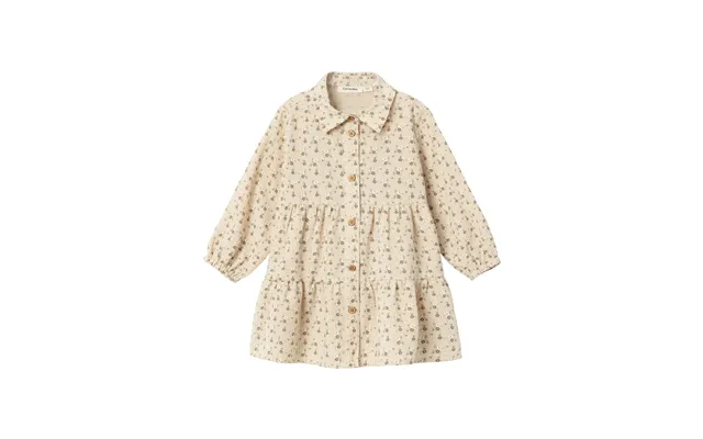 Lil Atelier Lacy Loose Dress - Sheer Bliss