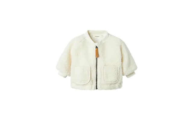 Lil Studio Lajo Bombs Jacket - Coconut Milk Ladybug product image