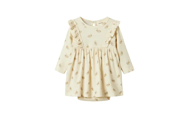 Lil Atelier Lavo Emo Bodydress - Turtledove Rabbit