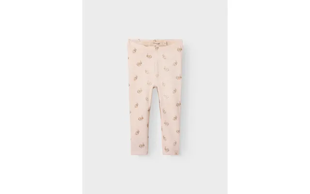 Lil Atelier Lavo Emo Leggings - Turtledove Rabbit product image