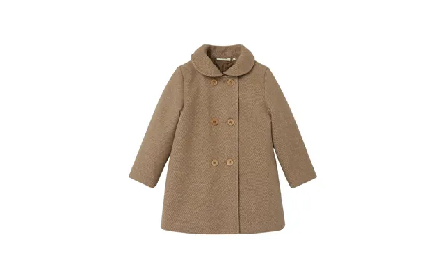 Lil Atelier Nalina Long Jacket - Travertine