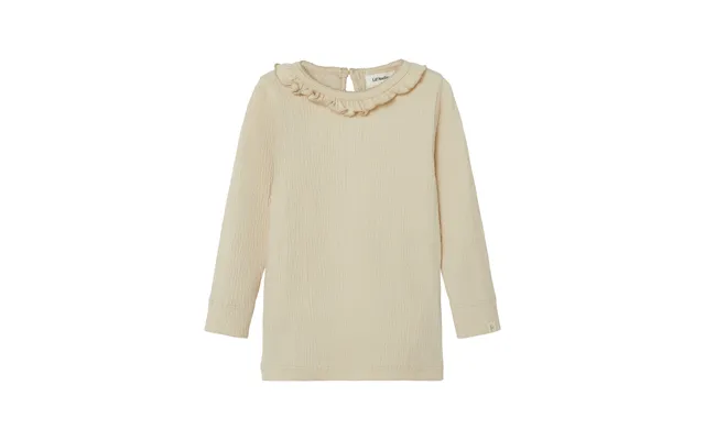 Lil Atelier Nalo Bea Slim Top - Fog