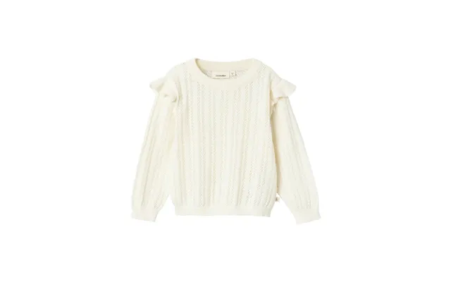 Lil Atelier Nina Kam Knit - Coconut Milk