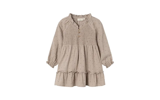 Lil Atelier Nuna Dress - Etherea