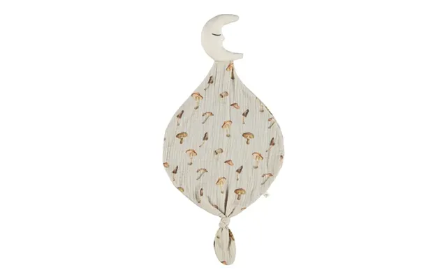 Lil Atelier Nusseklud Måne Peyote Mushroom