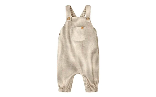 Lil Atelier Olars Loose Overall - Rain Drum