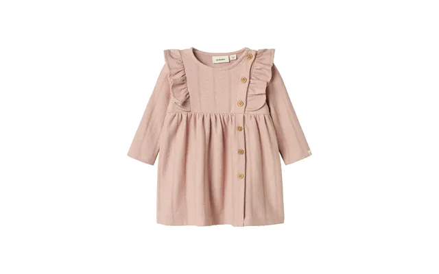 Lil Atelier Ominas Dress - Shadow Gray