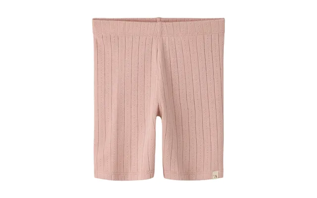 Lil Atelier Rachel Biker Shorts - Misty Rose