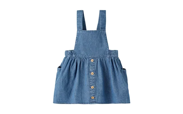 Lil Atelier Rongel Cowboy Kjole - Blue Denim