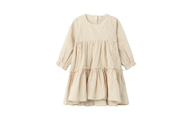 Lil Atelier Rumina Dress - Wood Ash