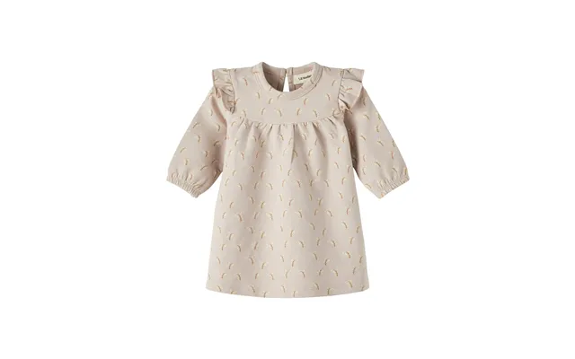 Lil Atelier Sage Dress - Mushroom