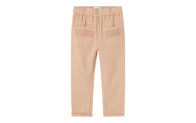 Lil Atelier Salene Pants - Rugby Tan